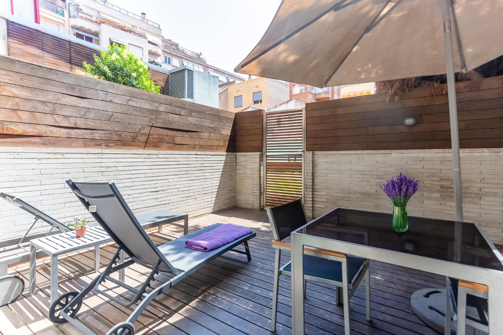 - Swimming Pool With Terrace Appartamento Barcellona